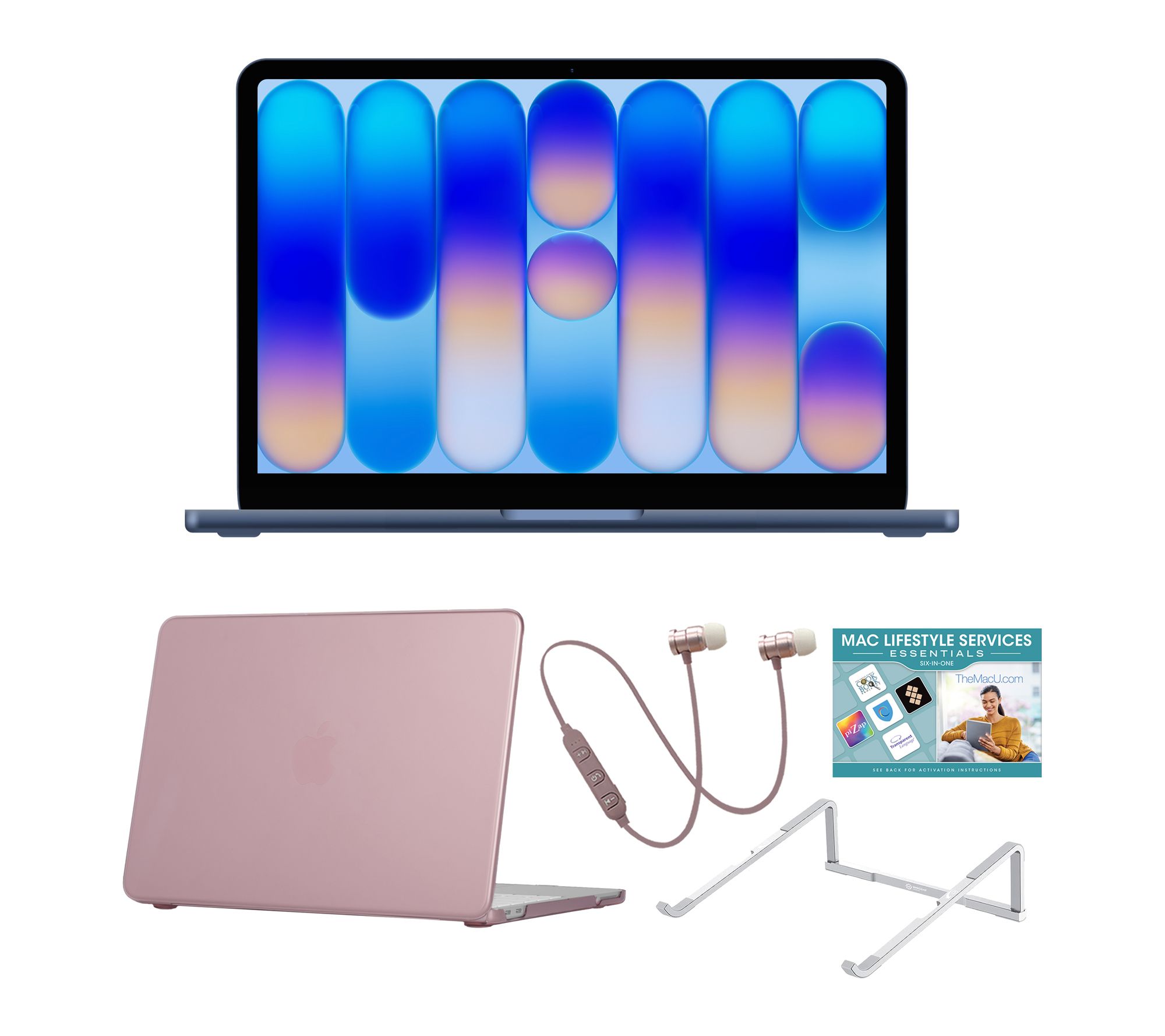 Apple Macbook Neo 256GB w/ Fitted Clip Case, Earbuds & Accs.