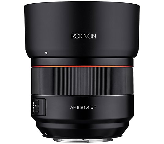 Rokinon AF 85mm F1.4 Lens for Canon EF
