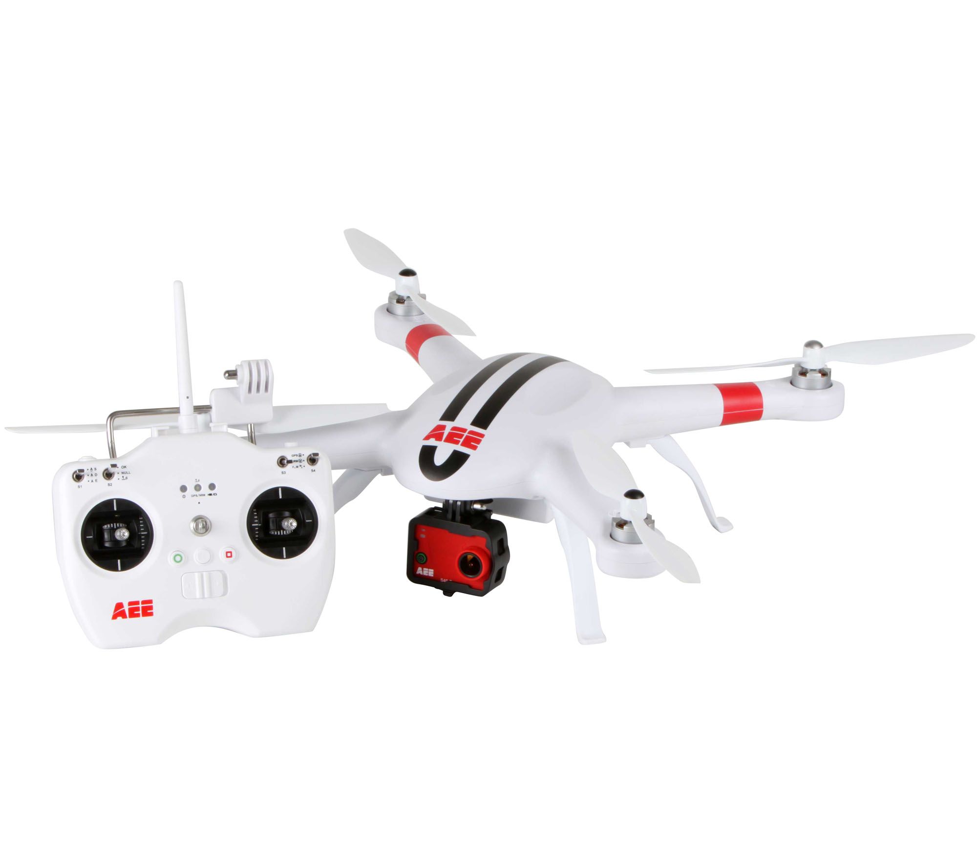AEE AP Cam Camera Drone 1080P HD, GPS, Auto Return, Live View