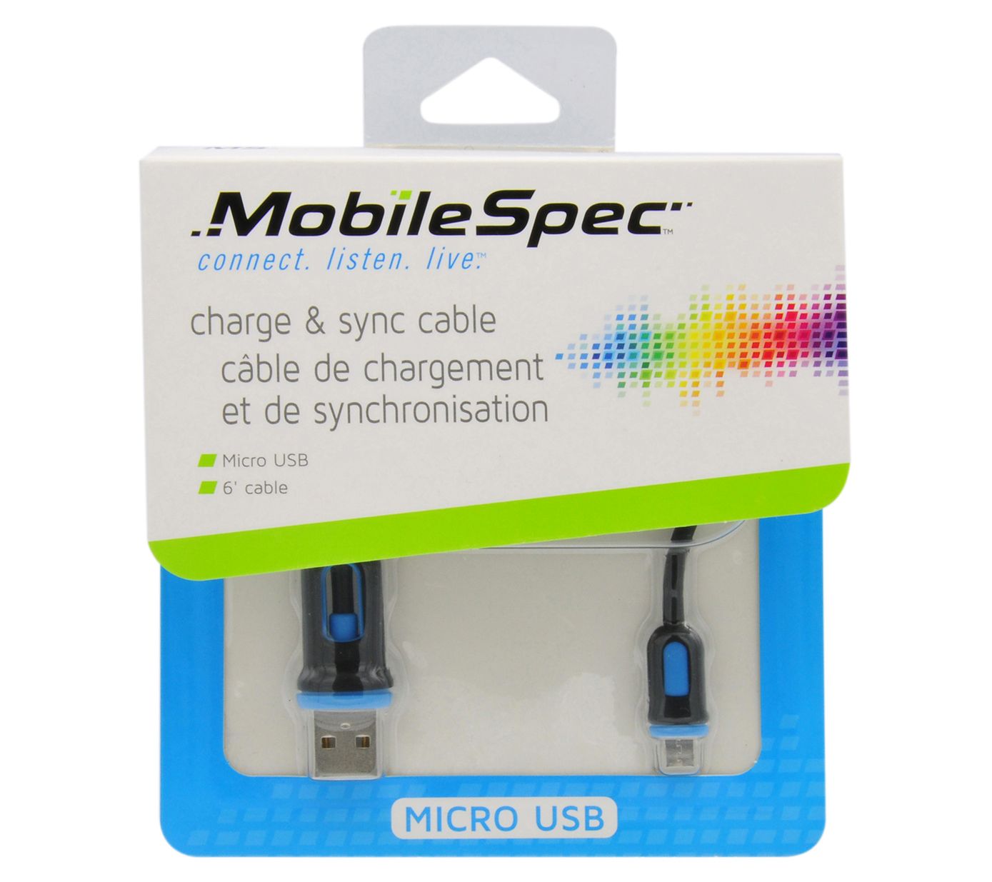 Câble de charge micro USB