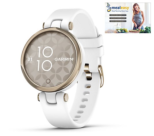 Garmin Lily GPS Fitness Smartwatch with Voucher