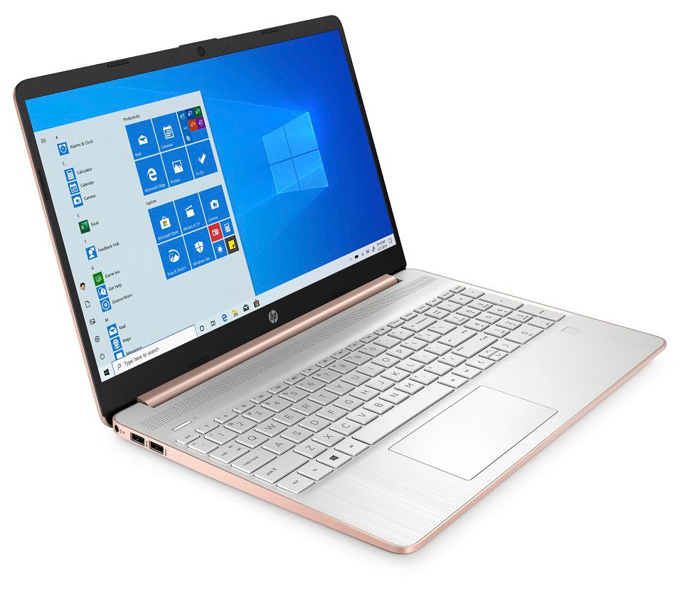 HP 2022 Newest Notebook 15 Laptop, 15.6" Full HD Screen,Intel Celeron N4020  Processor, 8GB DDR4 Memory, 128GB SSD, Online Meeting Ready, Webcam, Type- 