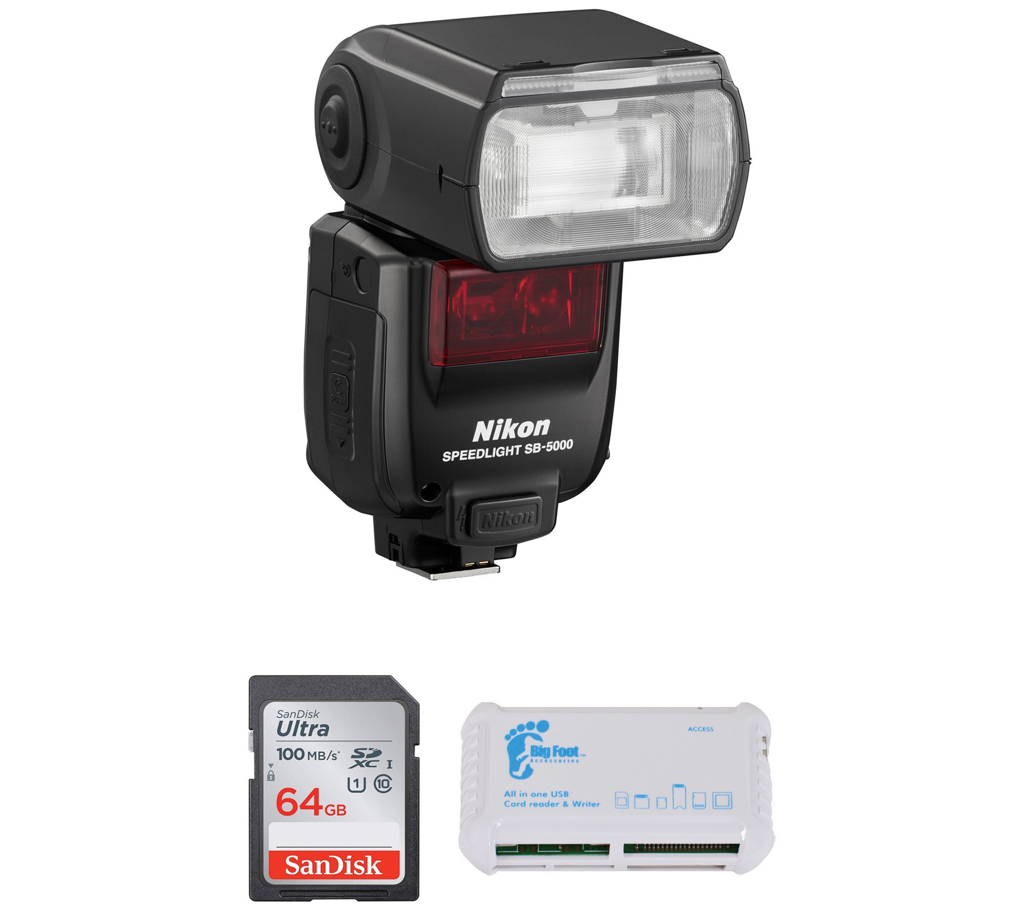 Nikon SB-5000 AF Speedlight Bundle