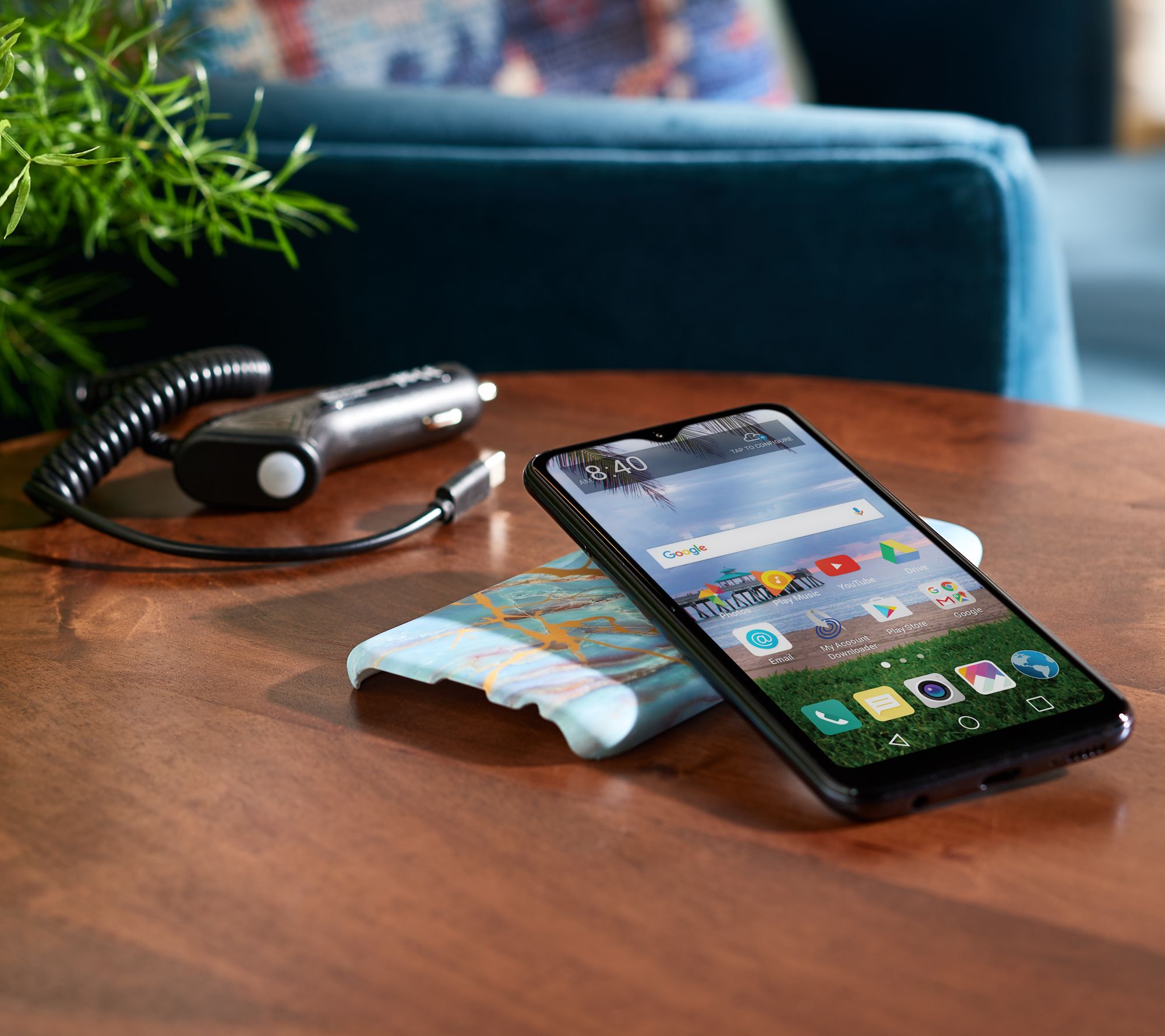 Tracfone 5.83" Samsung Galaxy A10e Smartphone with 1500 Talk/Text/Data - E239013