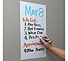 Royal 24" Stick & Write Portable Whiteboard with Markers, 7 of 7