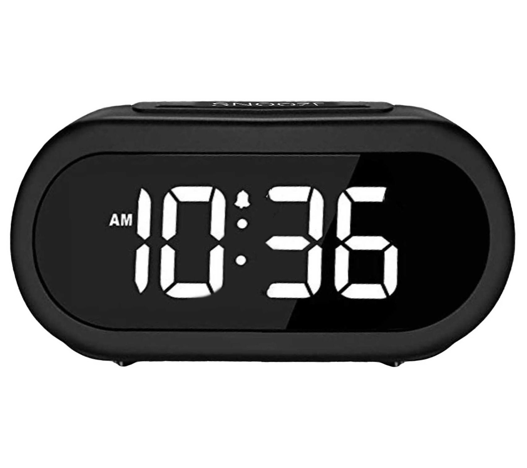 Riptunes 1.4" Digital Alarm Clock w/ 5 Alarm Sonds