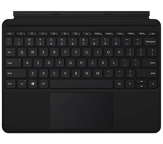Microsoft Surface Go Signature Type Cover - Black