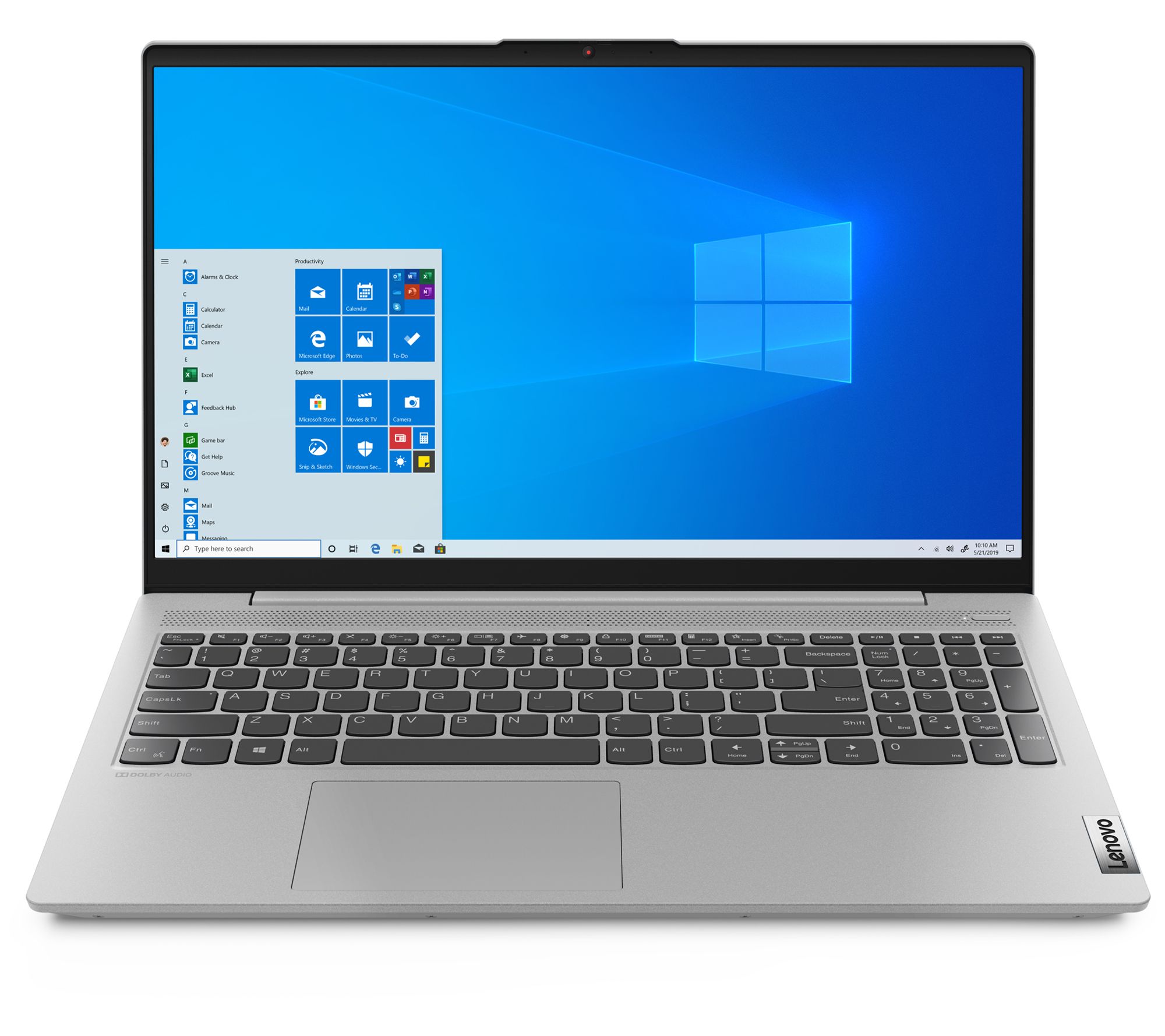 Lenovo IdeaPad 5 15.6" Laptop Intel i5, 256GBSSD