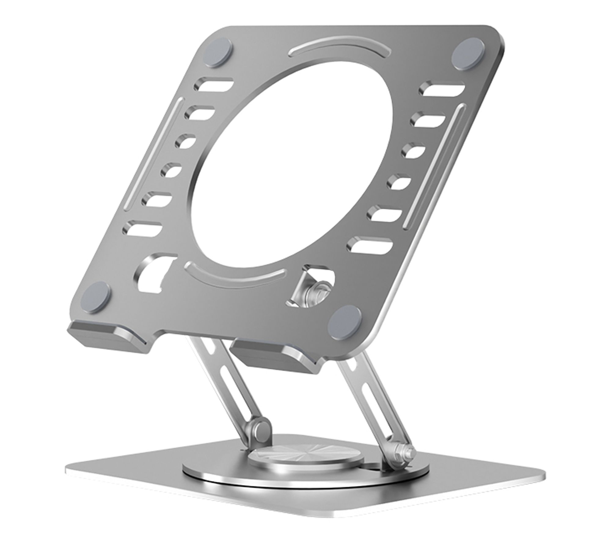 Uncaged Ergonomics Swivel Stand for Laptops & Tablets