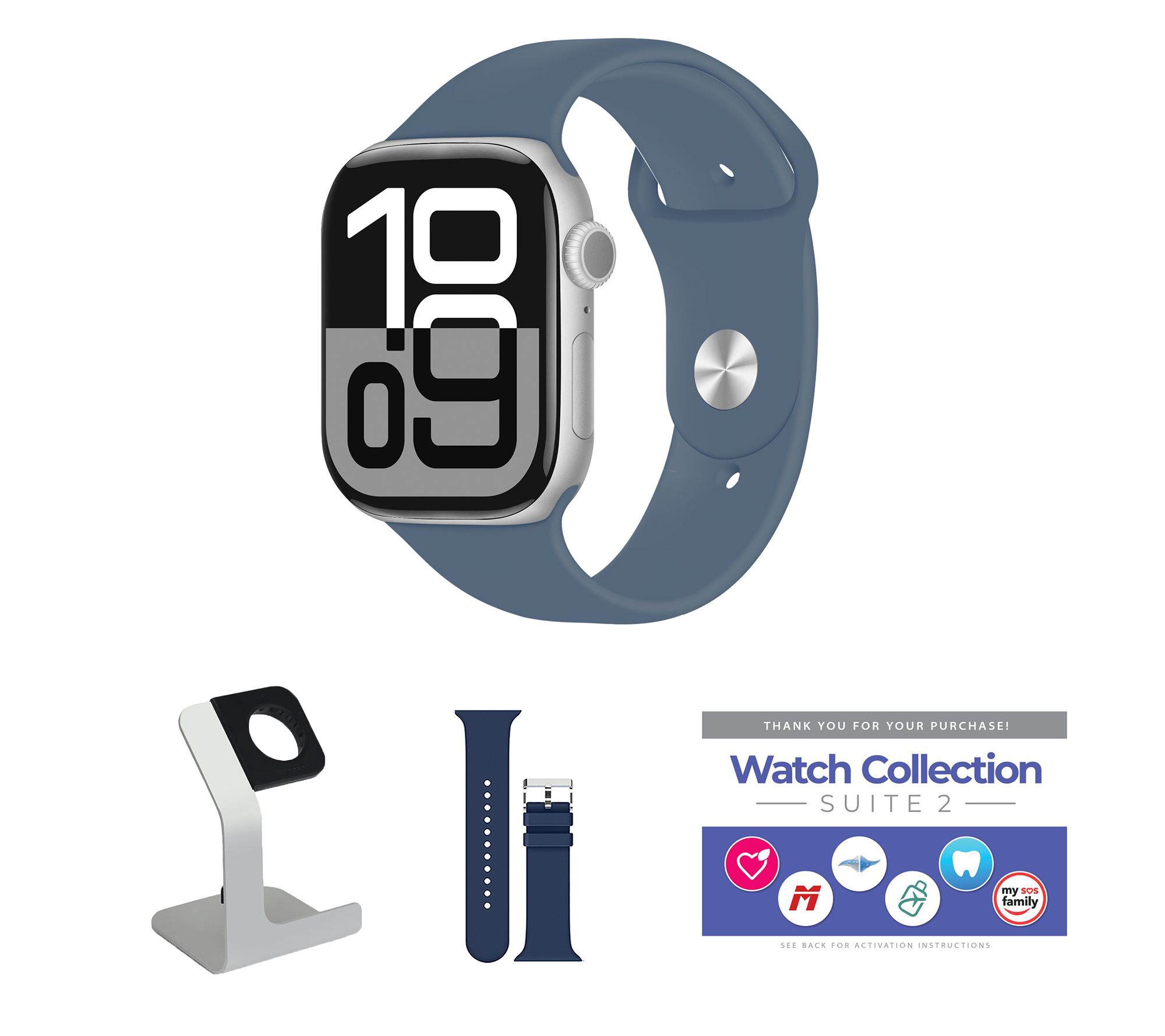 Apple Watch Series 10 GPS 42mm S/M Bundle