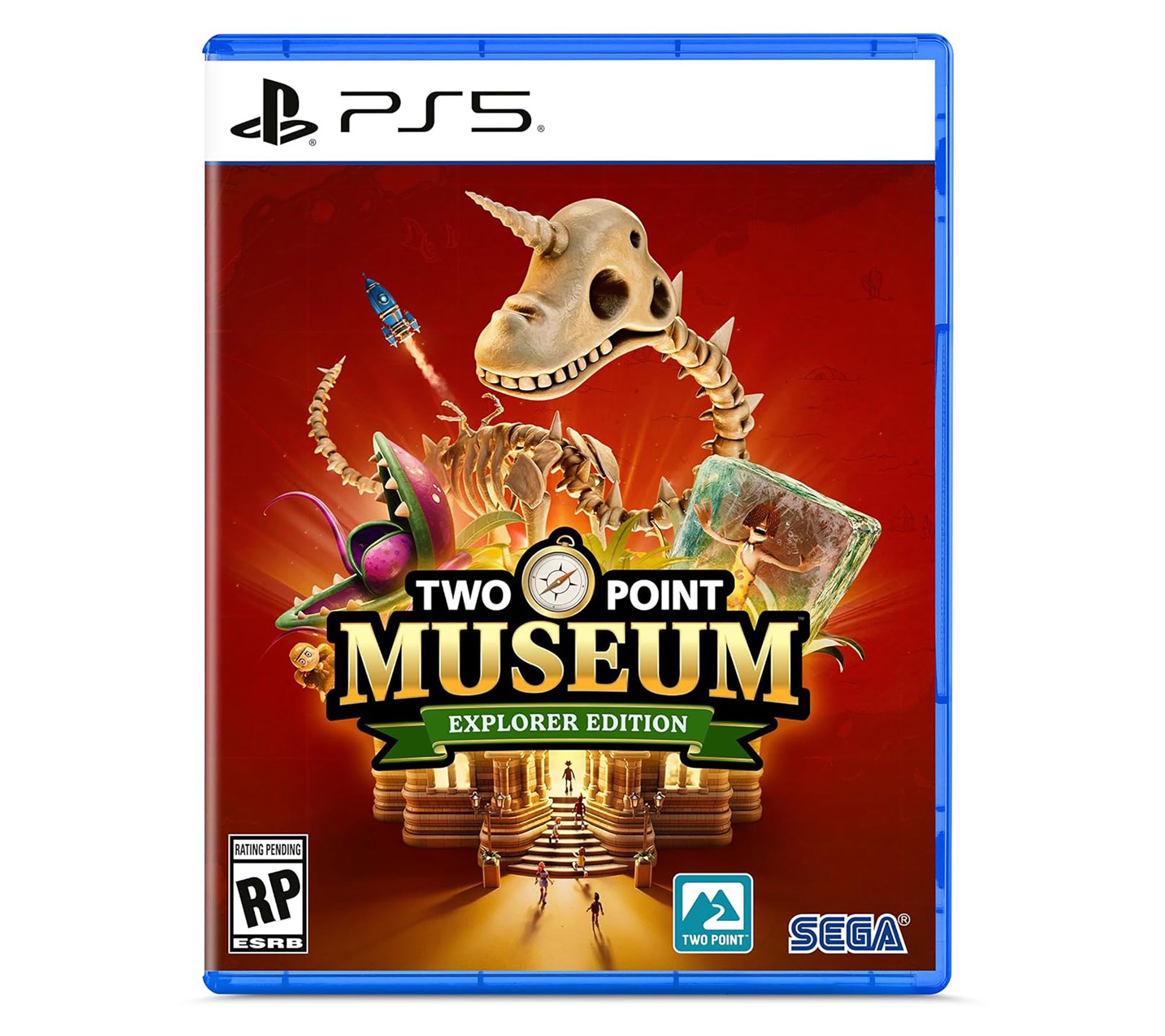 Two Point Museum: Explorer Edition -PlayStation 5