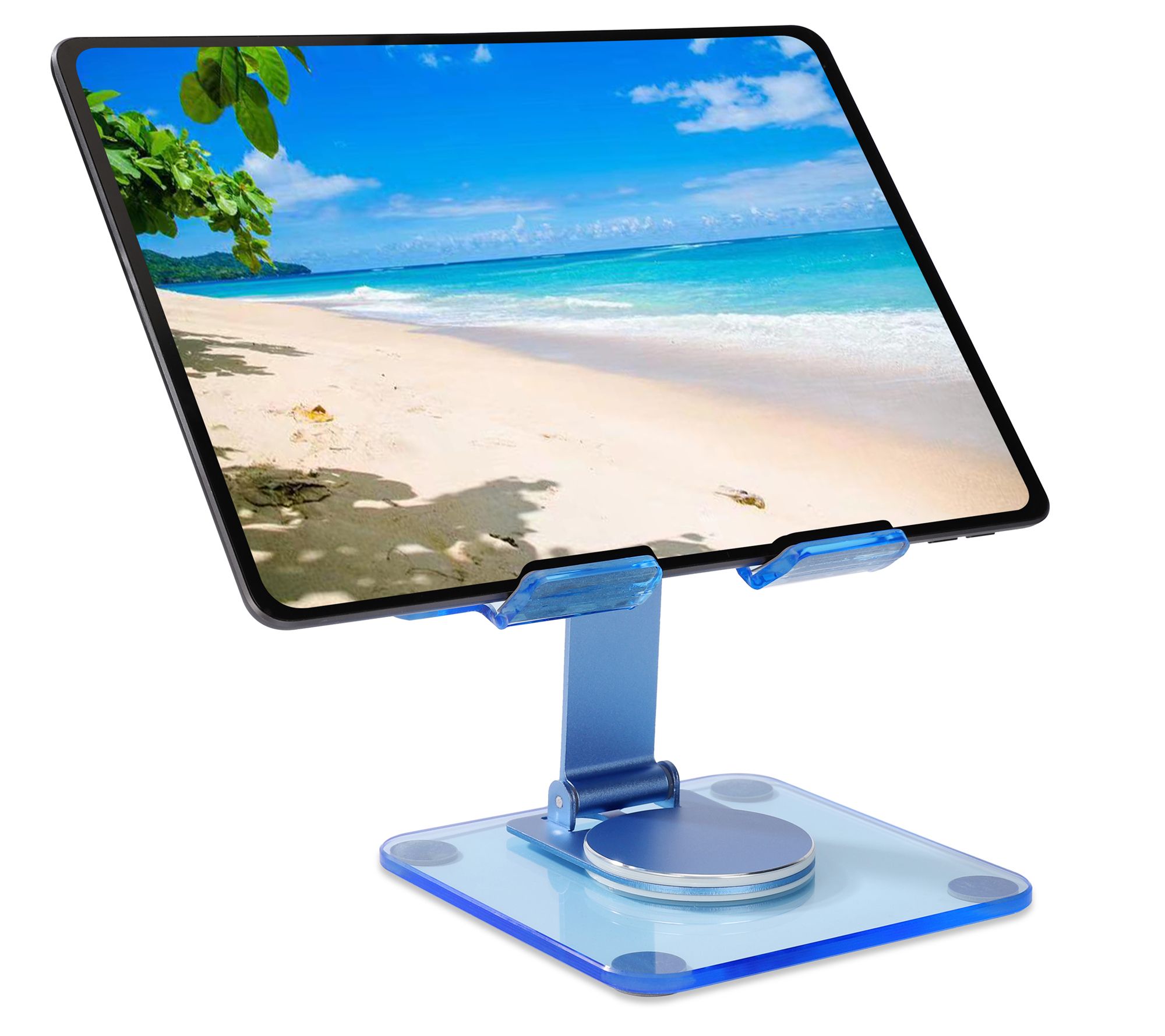 Pristine Screen Universal Rotating Tablet Stand and Holder - QVC.com