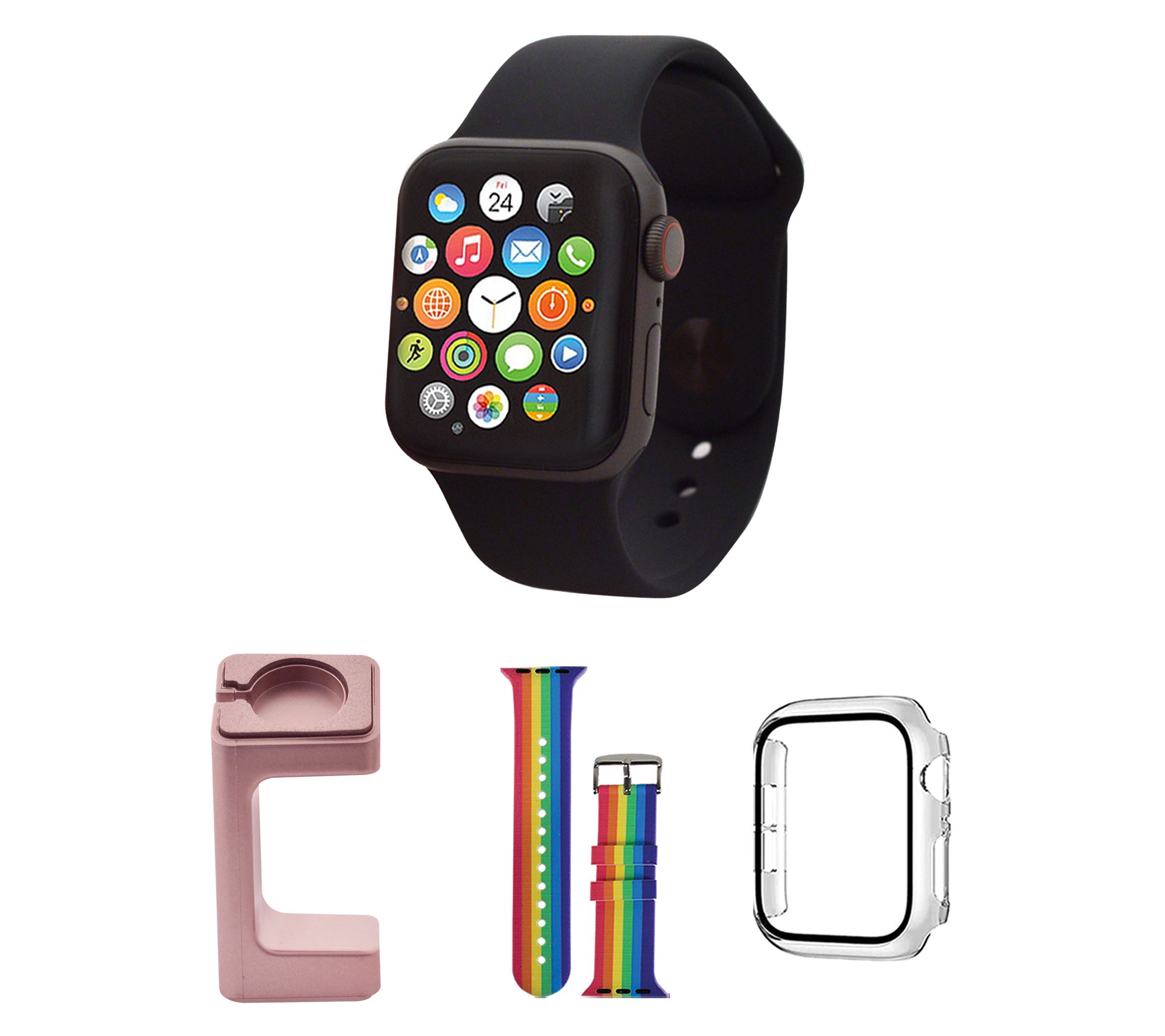 Refurbished Apple Watch Series 6 40mm GPS + Cellular Bundle