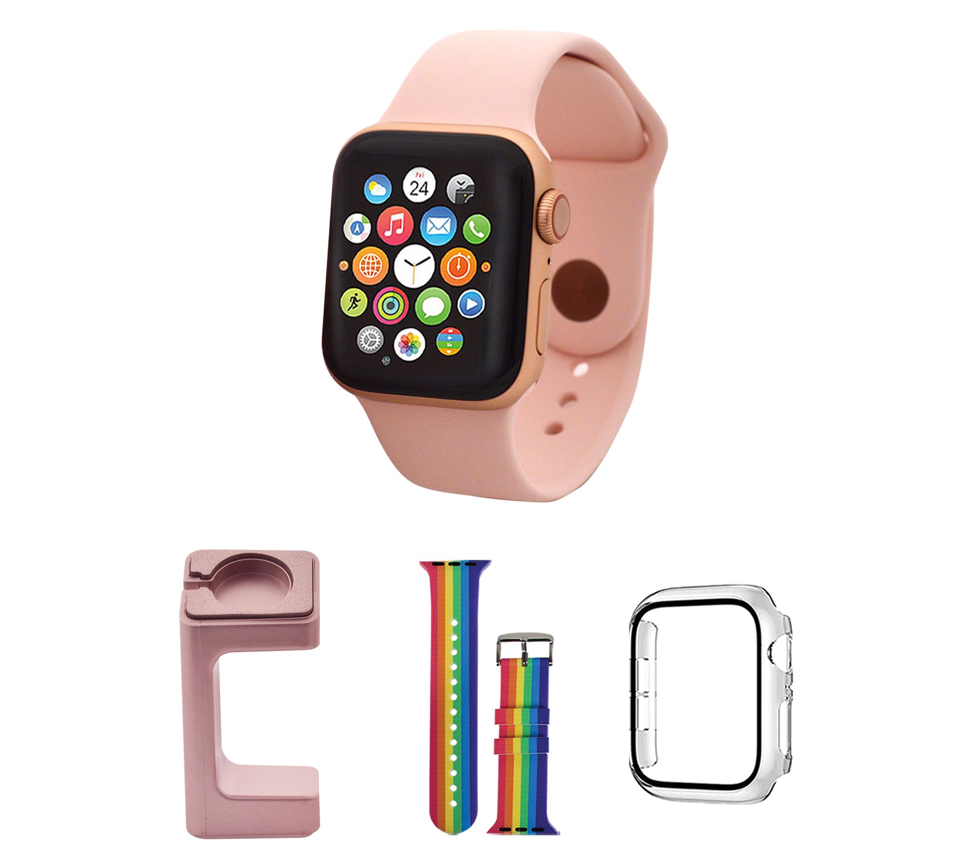 Refurbished Apple Watch Series 6 40mm GPS + Cellular Bundle