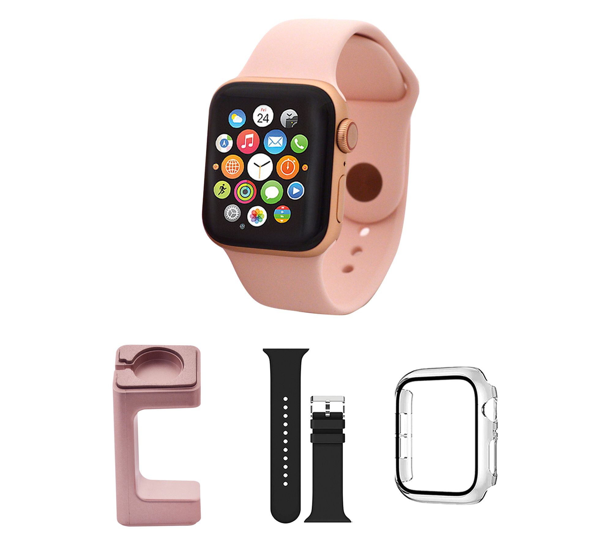 Refurbished Apple Watch Series 6 40mm GPS + Cellular Bundle