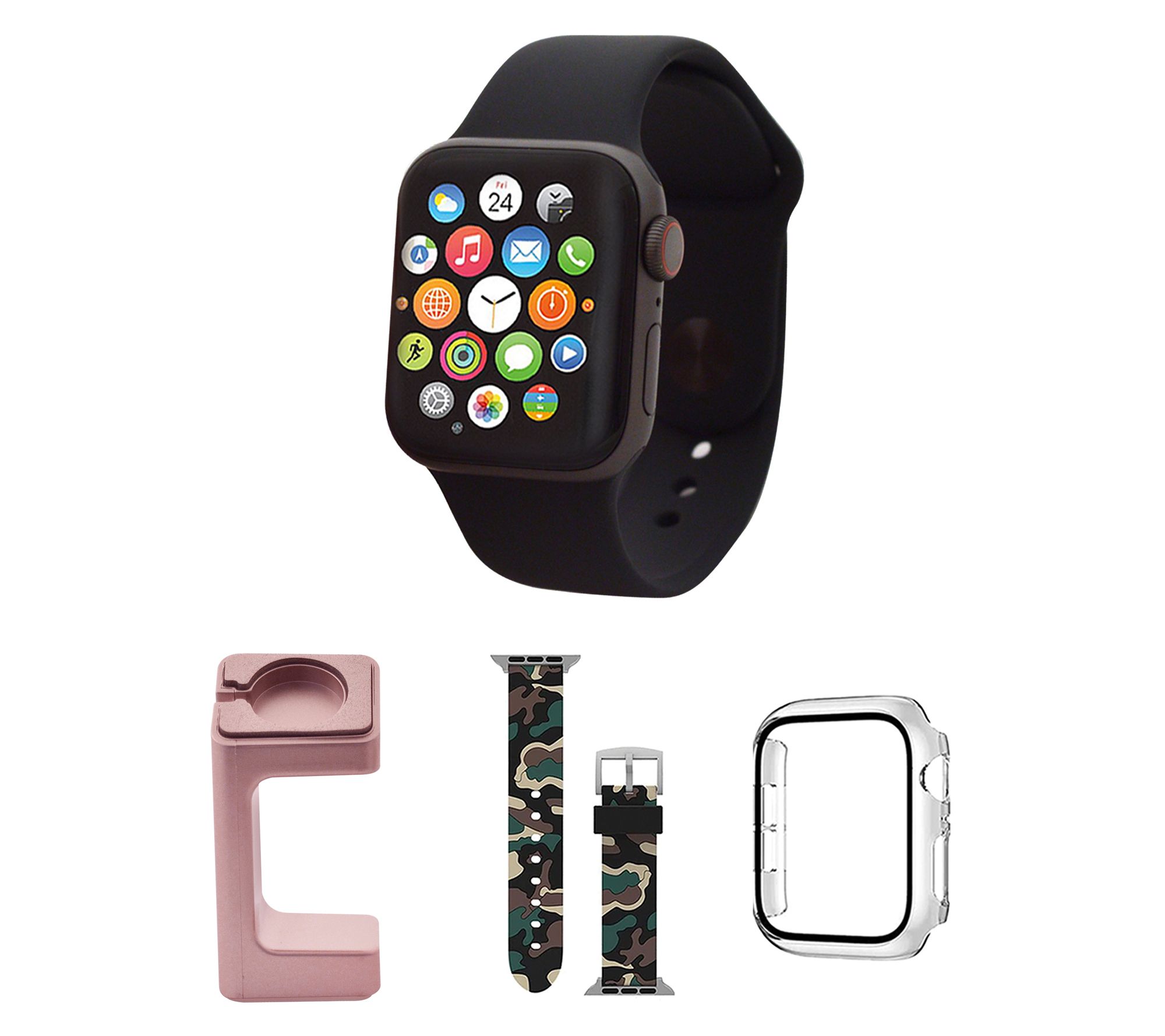Refurbished Apple Watch Series 6 40mm GPS + Cellular Bundle