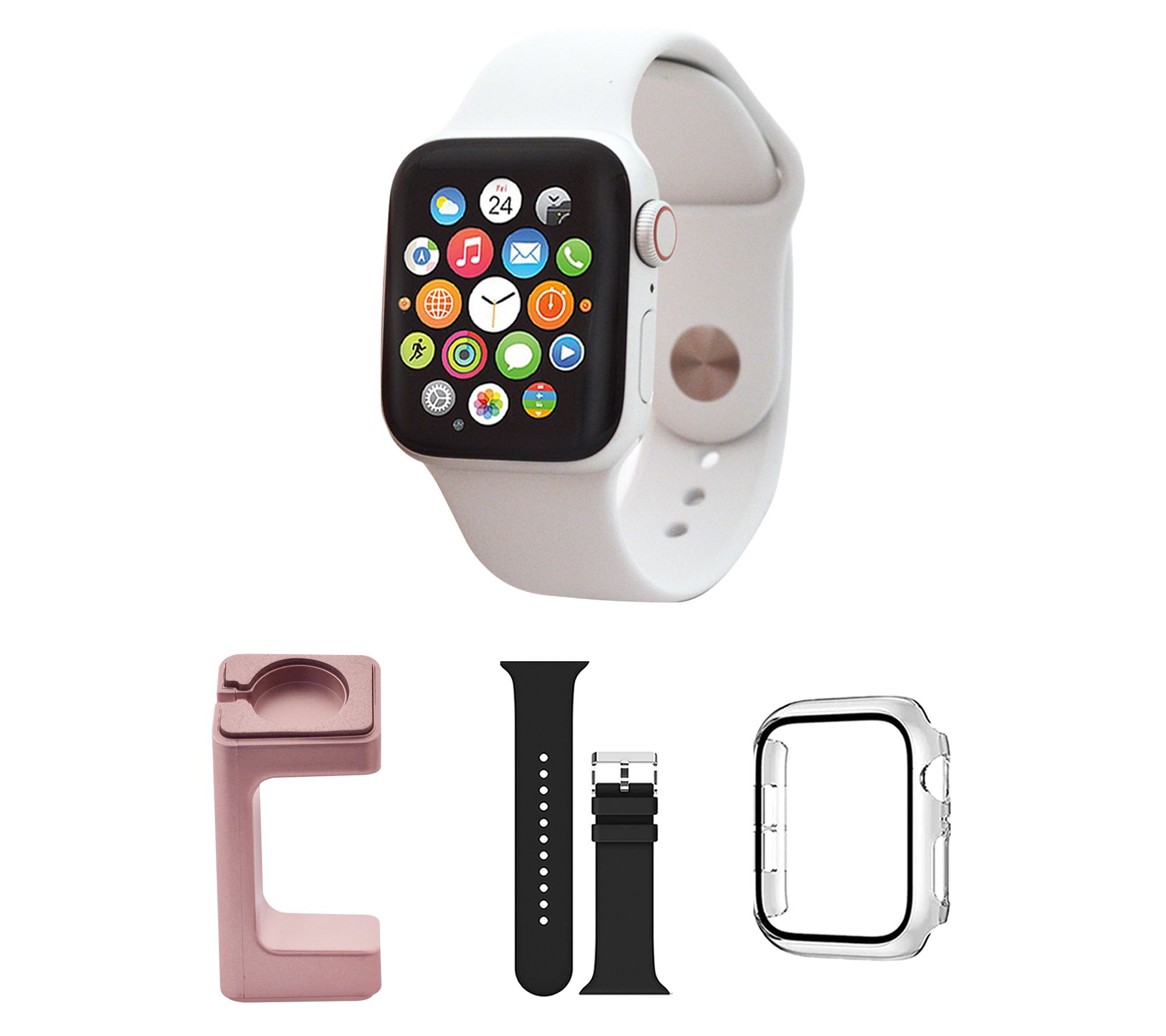 Refurbished Apple Watch Series 6 40mm GPS + Cellular Bundle