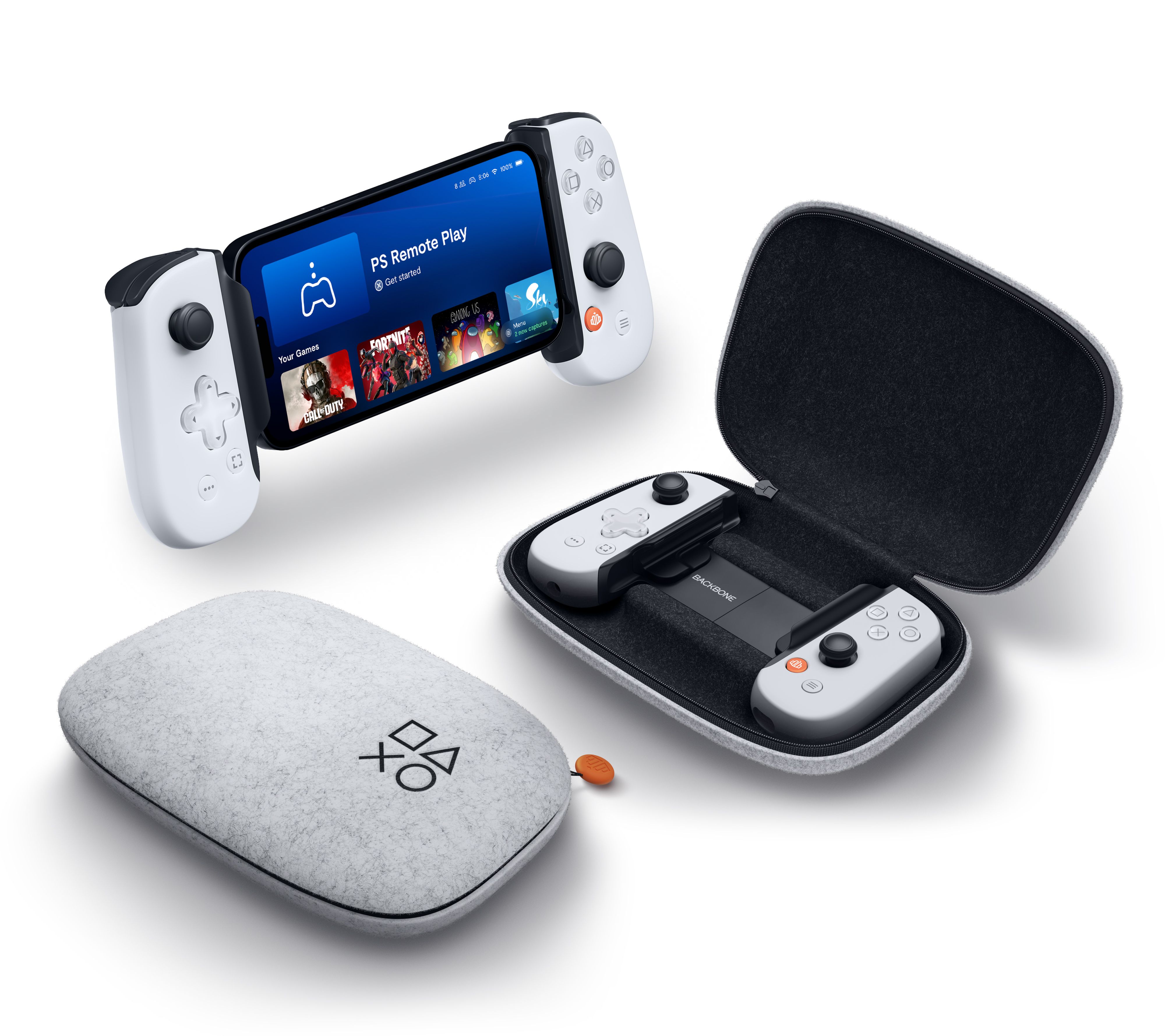 Backbone One Mobile Gaming Controller with Case for iPhone & Android USB-C