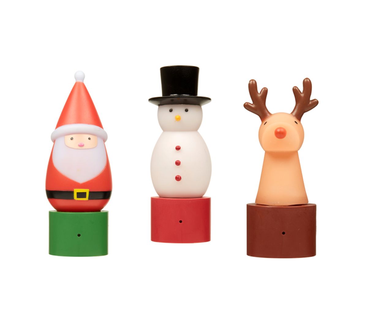 Globe Electric Set of 3 LED Christmas Night Lights