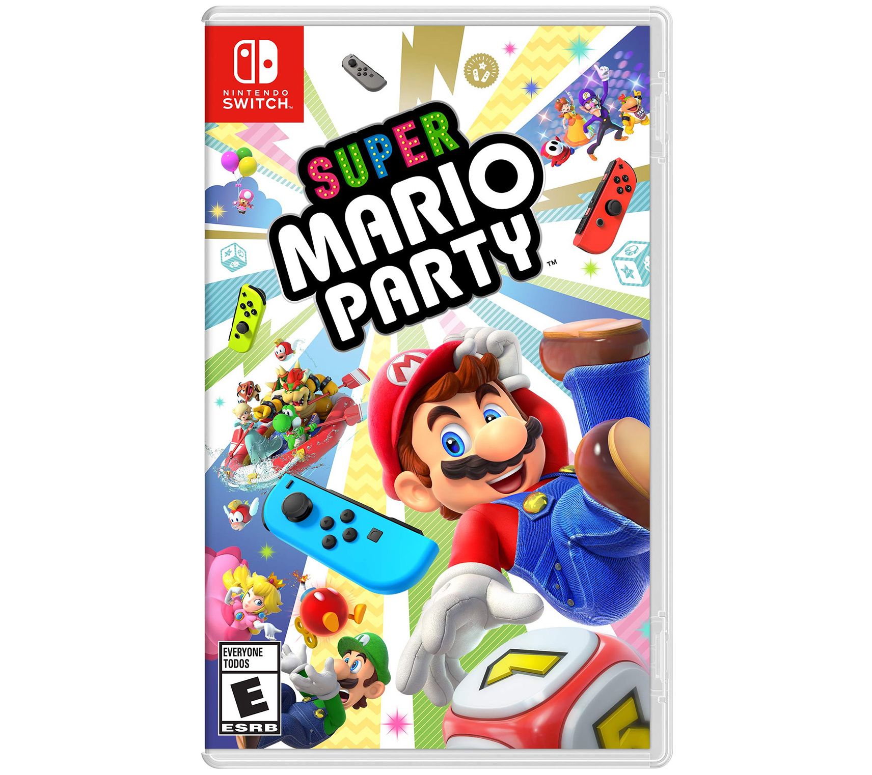  Mario Golf: Super Rush - Nintendo Switch : Nintendo of America:  Everything Else