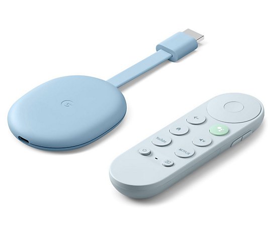 Google Chromecast with Google TV & Voice Remote