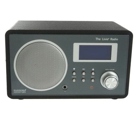 Livio Radio with Pandora and 20,000 Free Internet Radio Stations - QVC.com
