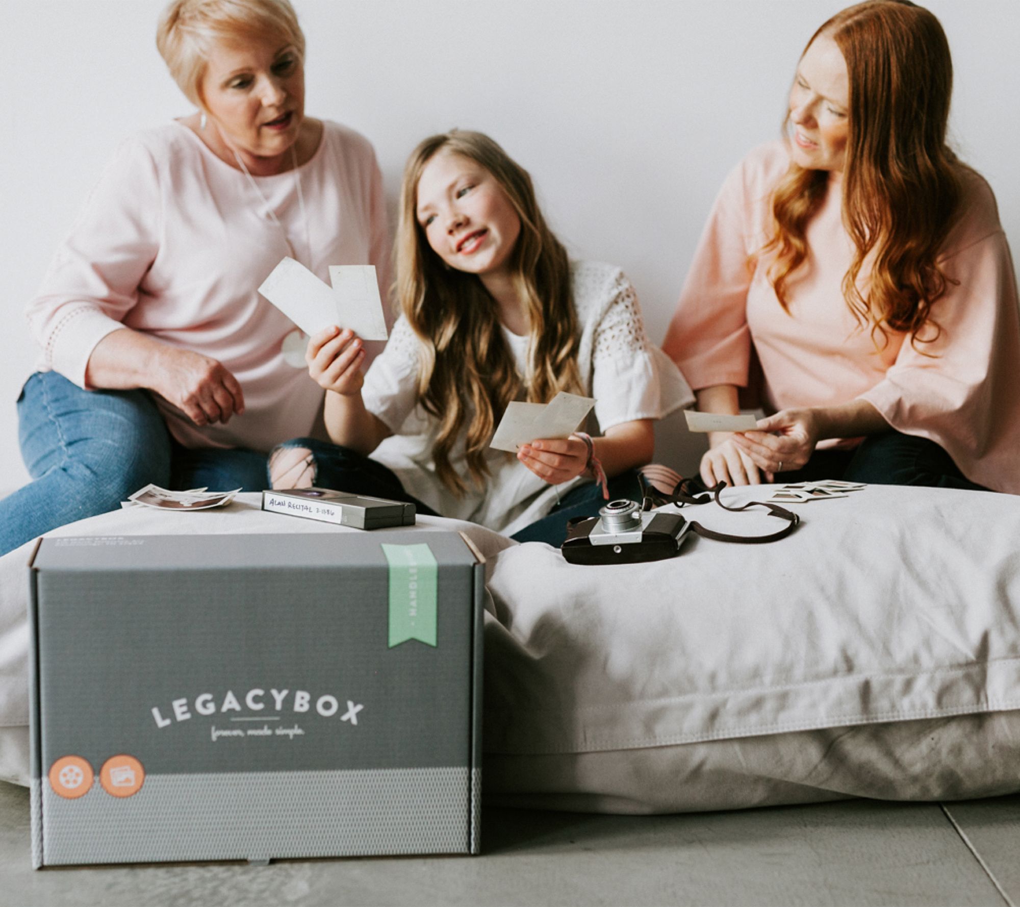 LEGACYBOX 3-Piece Starter Box Photo and Video Digital Conversion Kit ...