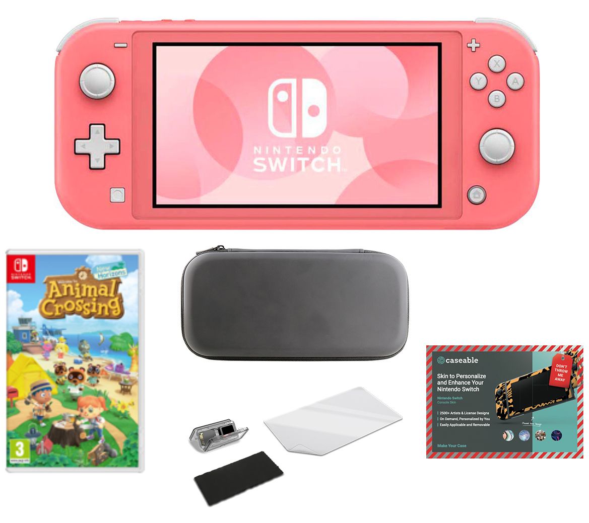nintendo switch lite carrying case animal crossing