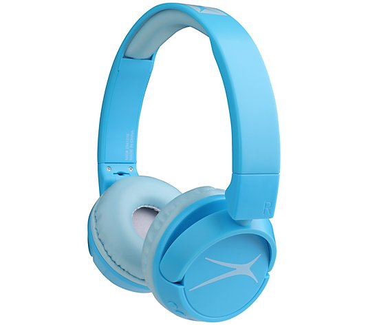 Altec Lansing Kids Friendly 2-in-1 Bluetooth Headphones