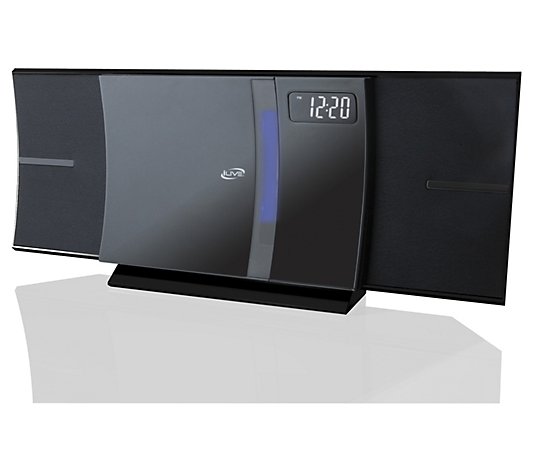 iLive Bluetooth CD Home Music System w/ FM Tuner