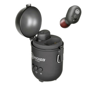 Wicked Syver True Wireless Earbuds & Speaker Case - E307114