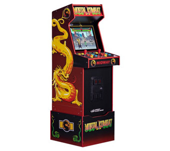 Arcade1Up Mortal Kombat 30th Anniv. Arcade w/ Riser (14 Games)