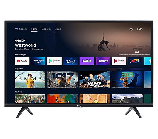 TCL 32" Class 3-Series HD Smart Android LED TV
