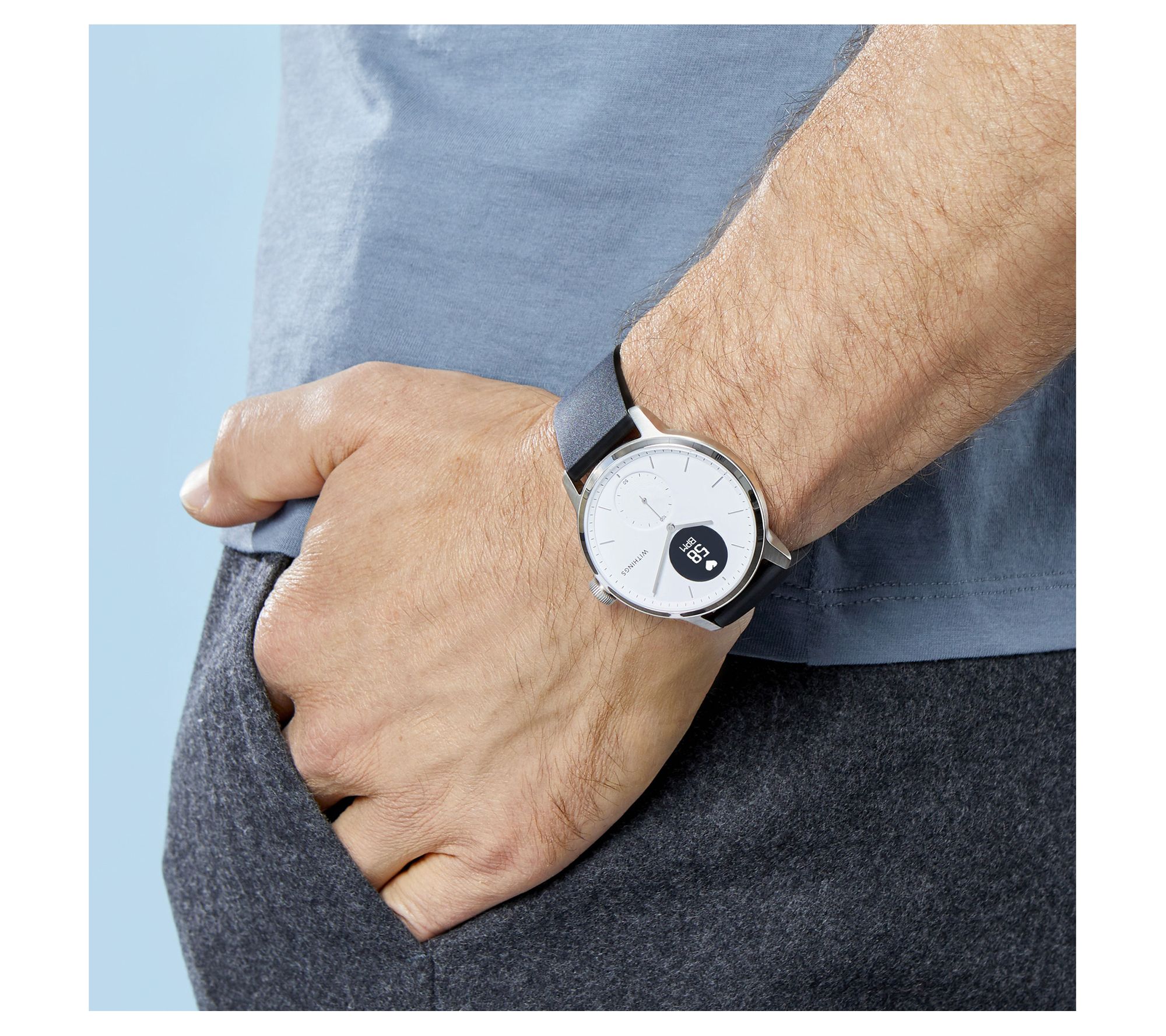 I can't get over the chic yet functional Withings ScanWatch, and