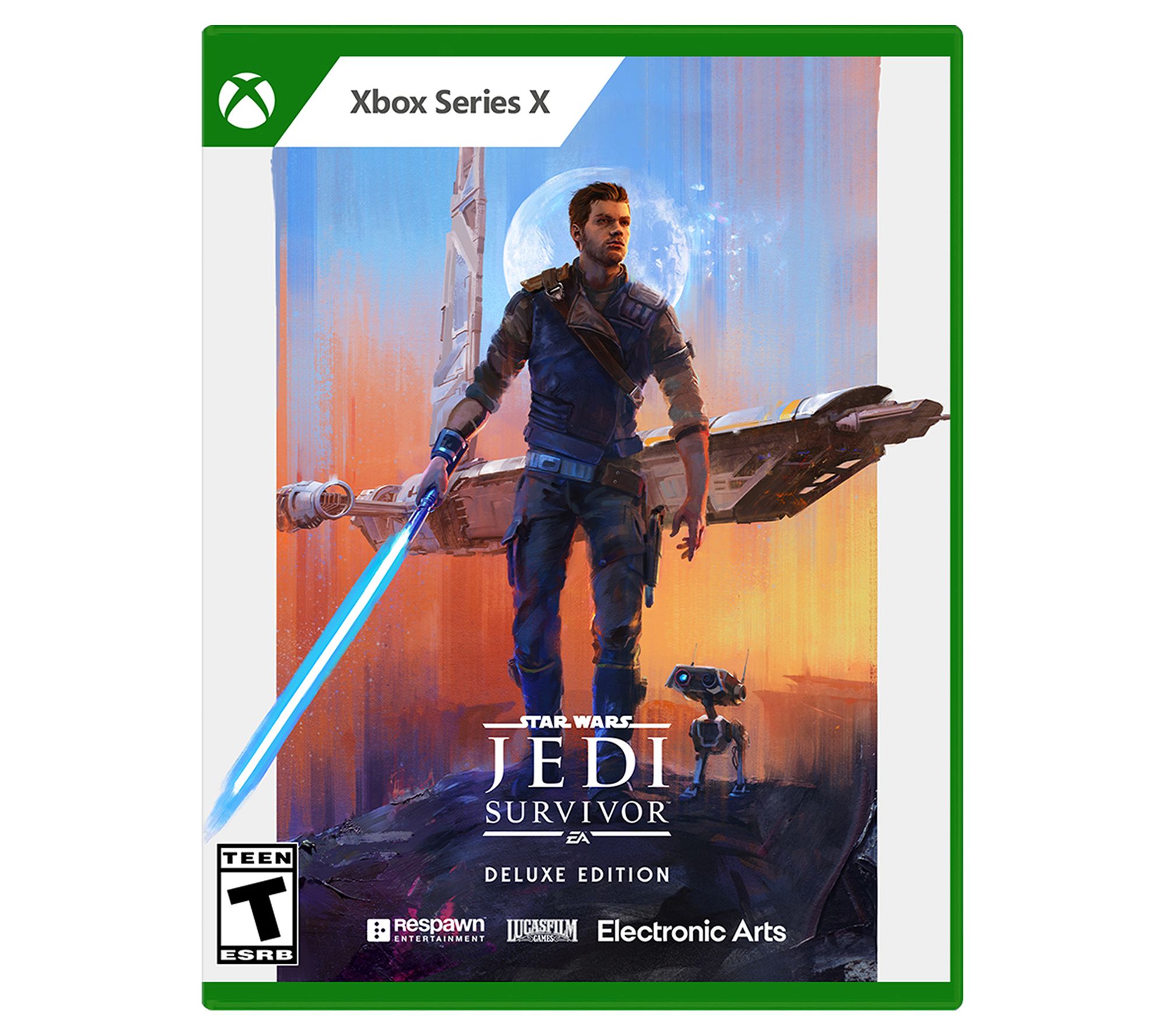 Star Wars Jedi Survivor Deluxe Edition -Xbox Series X