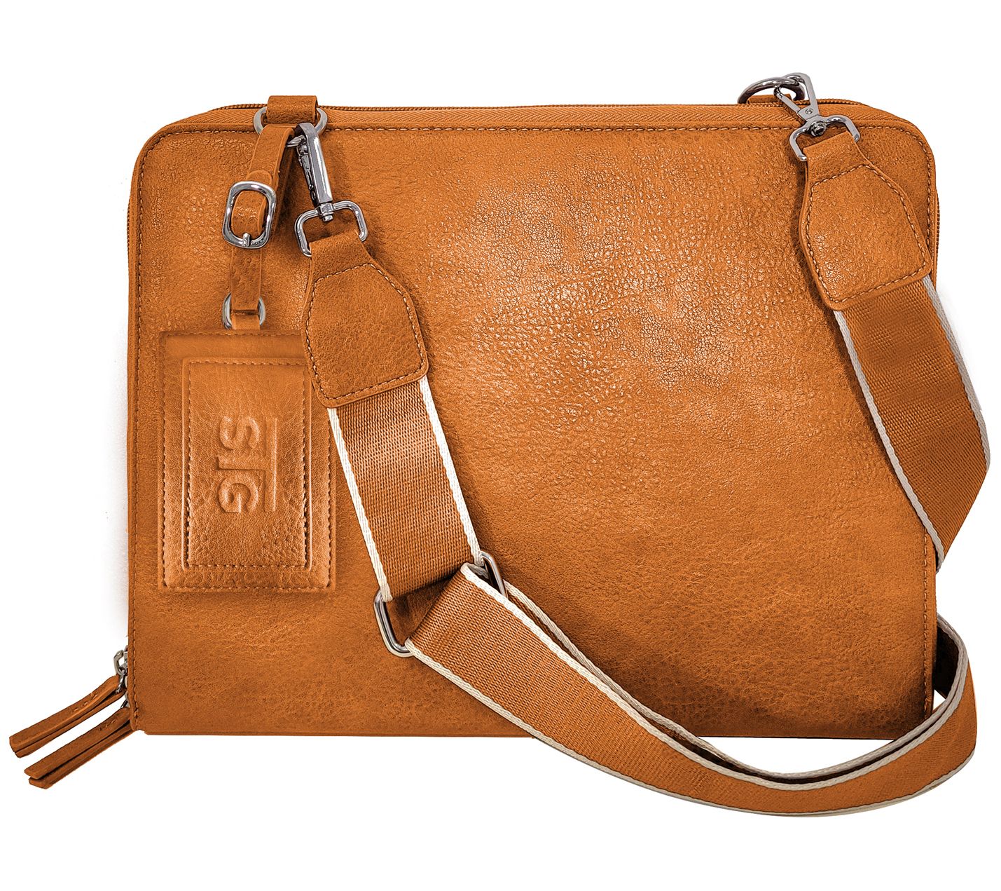 Save the Girls Tech Organizer w/ Luggage Tab & Additional Shoulder Strap