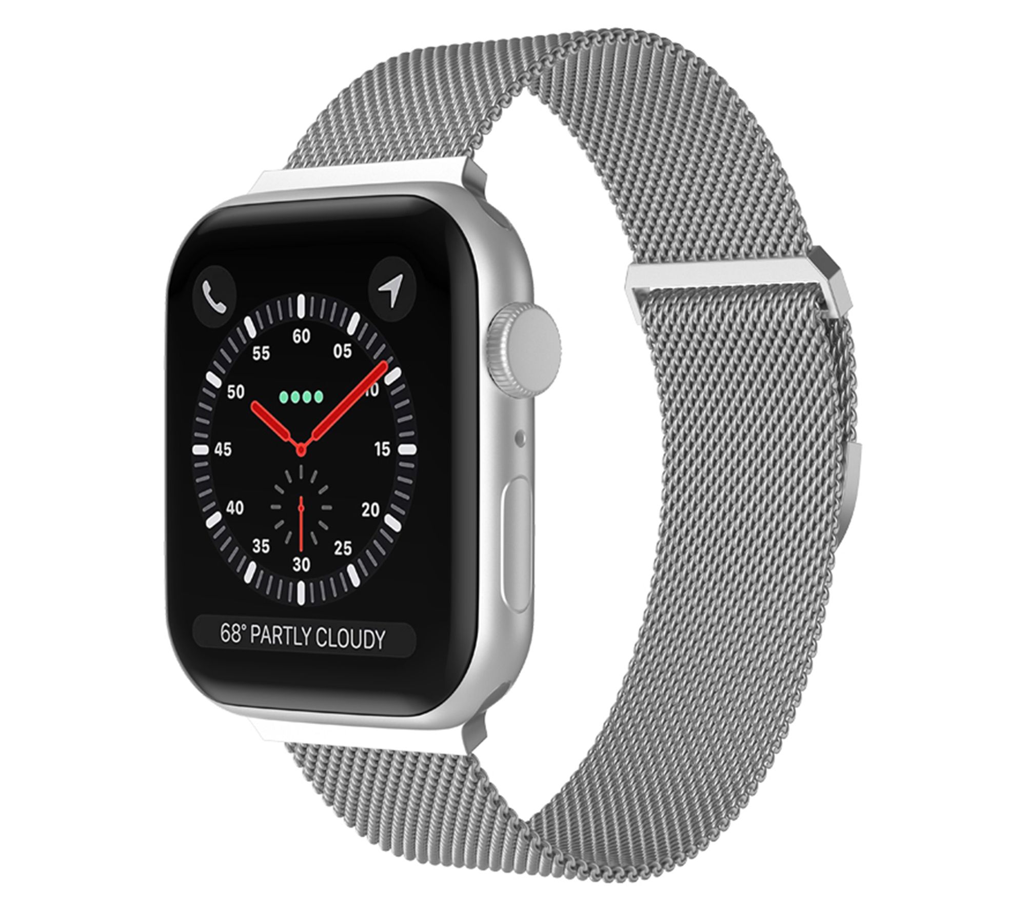 WorryFree Gadgets 38/40/41mm Metal Mesh Magnetic Band