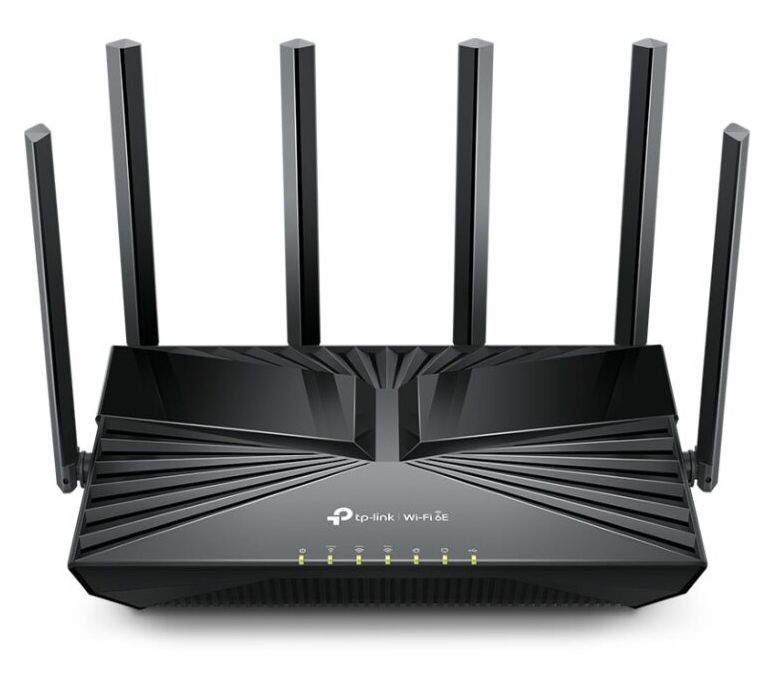 TP-Link Archer AXE5400 Tri-Band Wi-Fi 6E Router