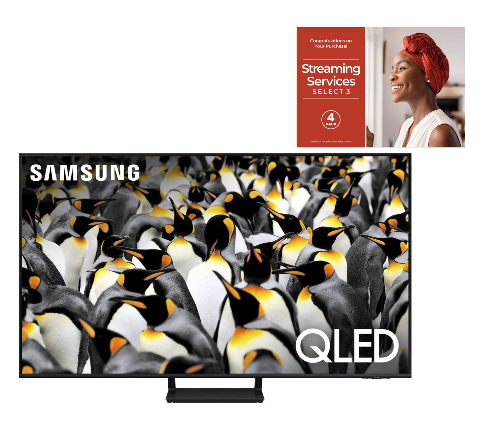 Samsung 2024 75" Q70D Series QLED 4K Smart TV w/ 2YR Warranty