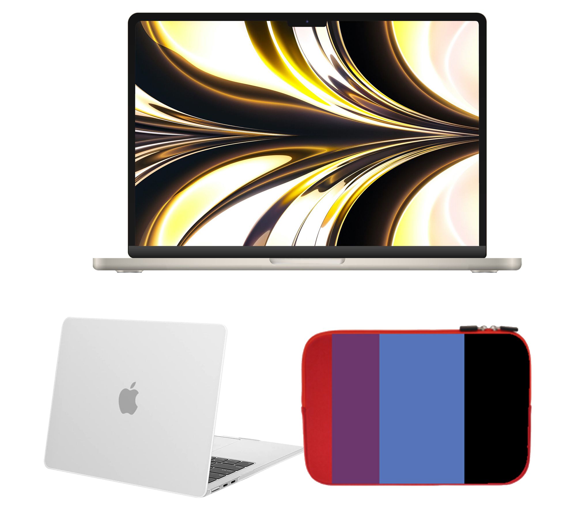 Refurbished Apple Macbook Air 15" M2 1TB 16GB Bundle