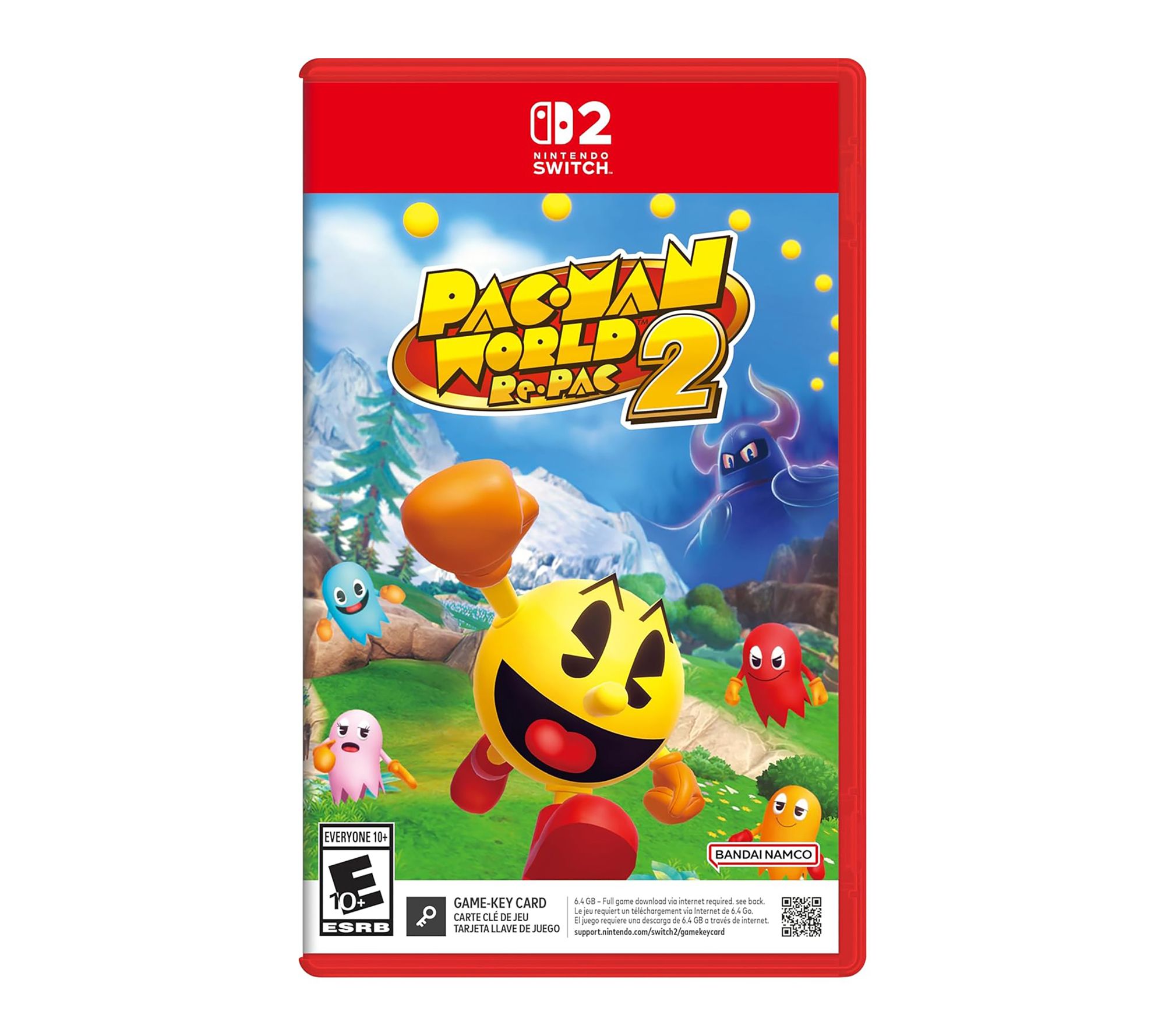 PAC-MAN World 2 RE-PAC (Game-Key Card) - Nintendo Switch 2