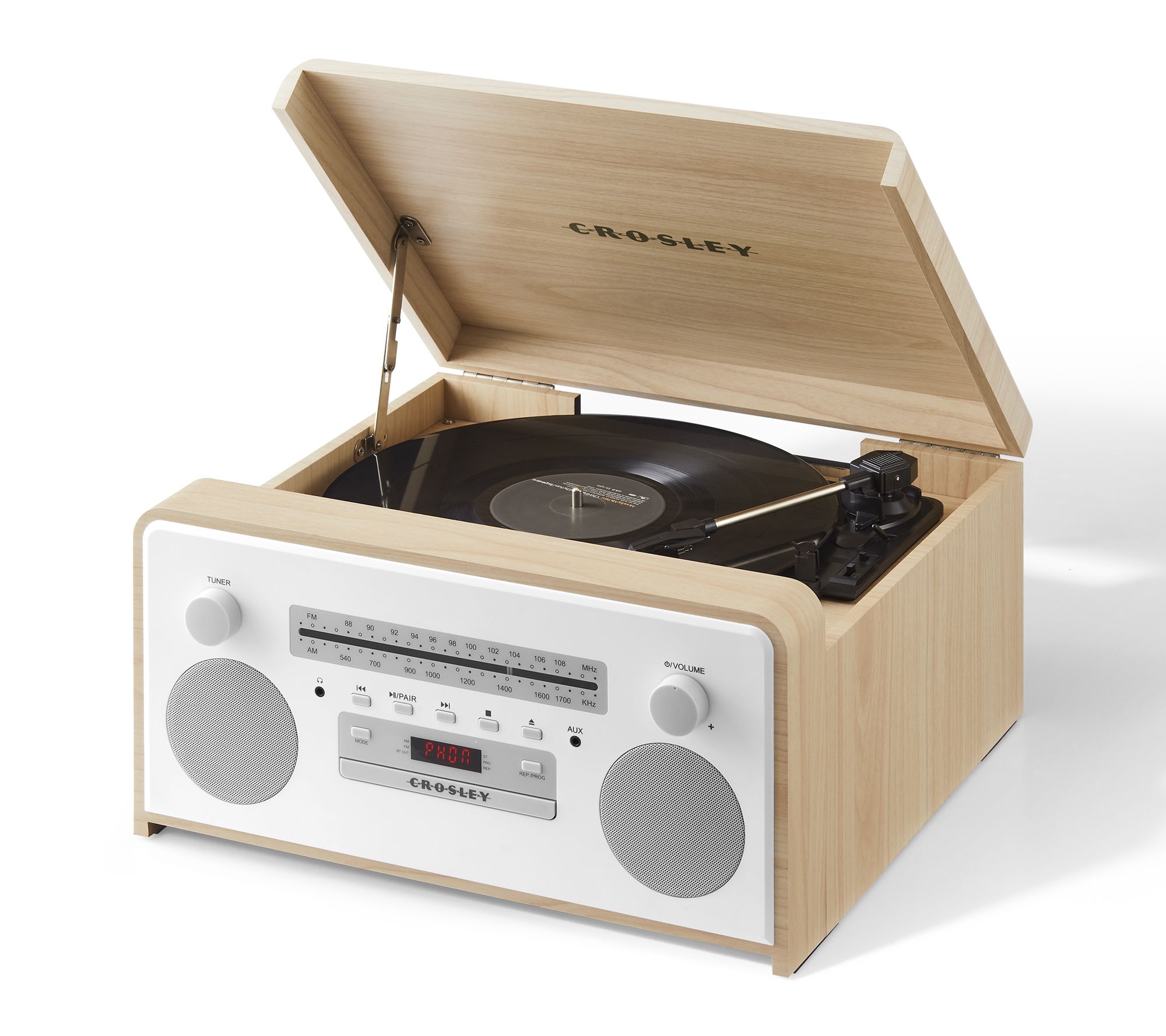 Crosley Carter 7-In-1 Record Player