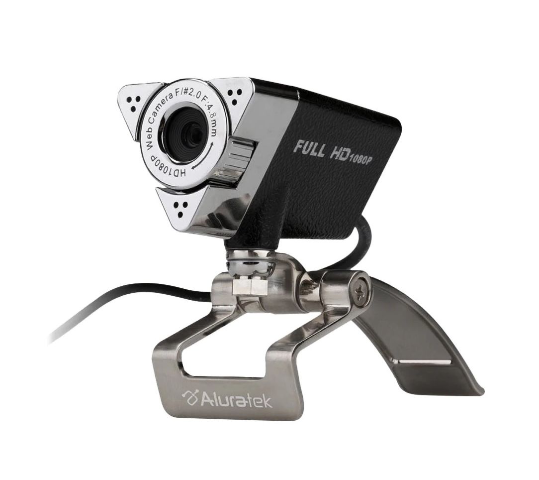 Aluratek HD 1080p Webcam - QVC.com