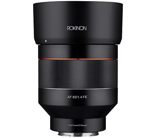 Rokinon AF 85mm F1.4 Lens for Sony E