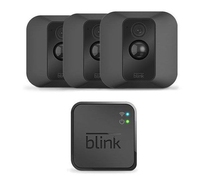 Blink XT 3-Pack HD Weatherproof Security Camera w/ Motion Sense & Night ...