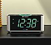 Emerson Alarm Clock Radio and Wireless Phone Ch arger, 3 of 5