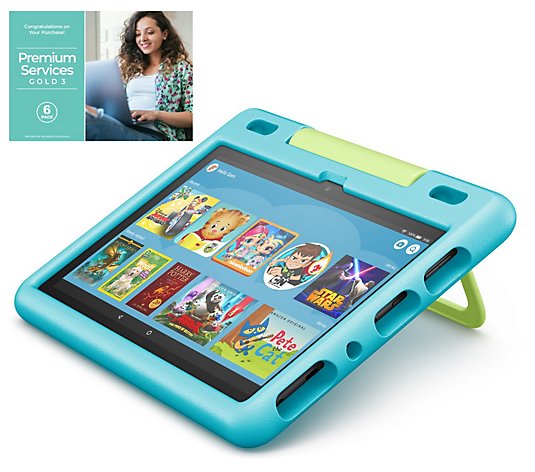 Amazon Fire 10 Kids Tablet 32GB Ages 3-7