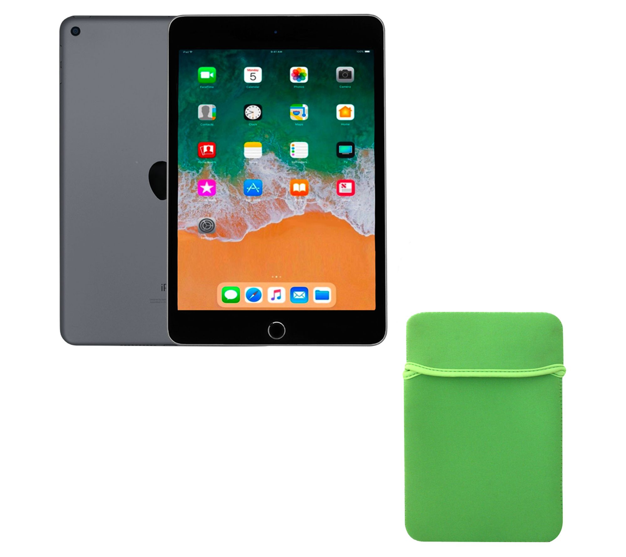 Apple iPad Mini 5 64GB Wifi Open Box Bundle - QVC.com Apple iPad Mini 5 64GB Wifi Open Box Bundle - QVC.com