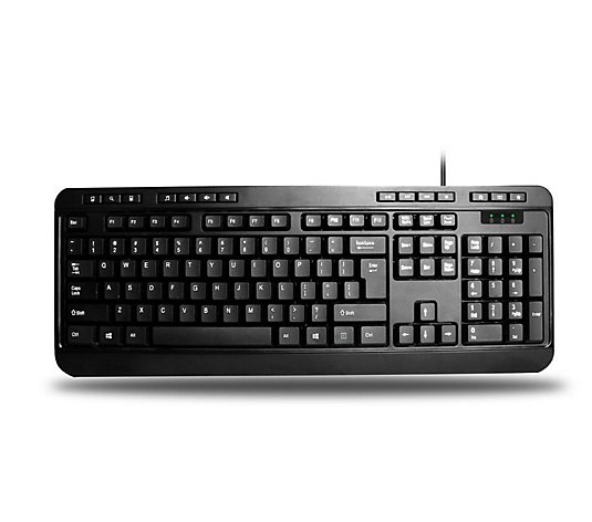 Adesso AKB-132 Series Multimedia Desktop Keyboard