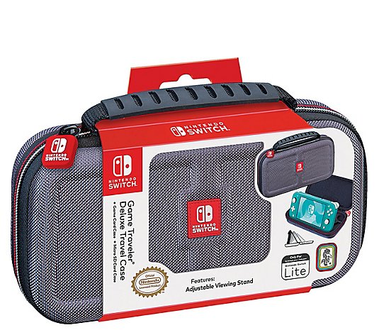R.D.S Nintendo Switch Lite Deluxe Traveler Case